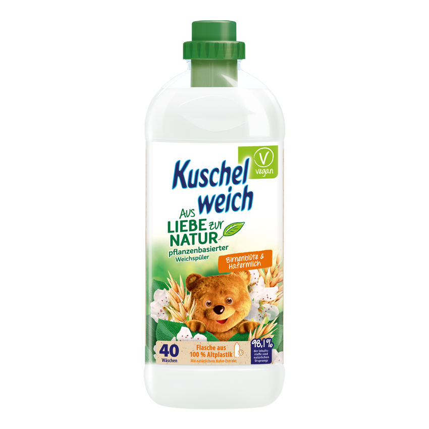 Kuschelweich Aus Liebe zur Natur 1 Liter