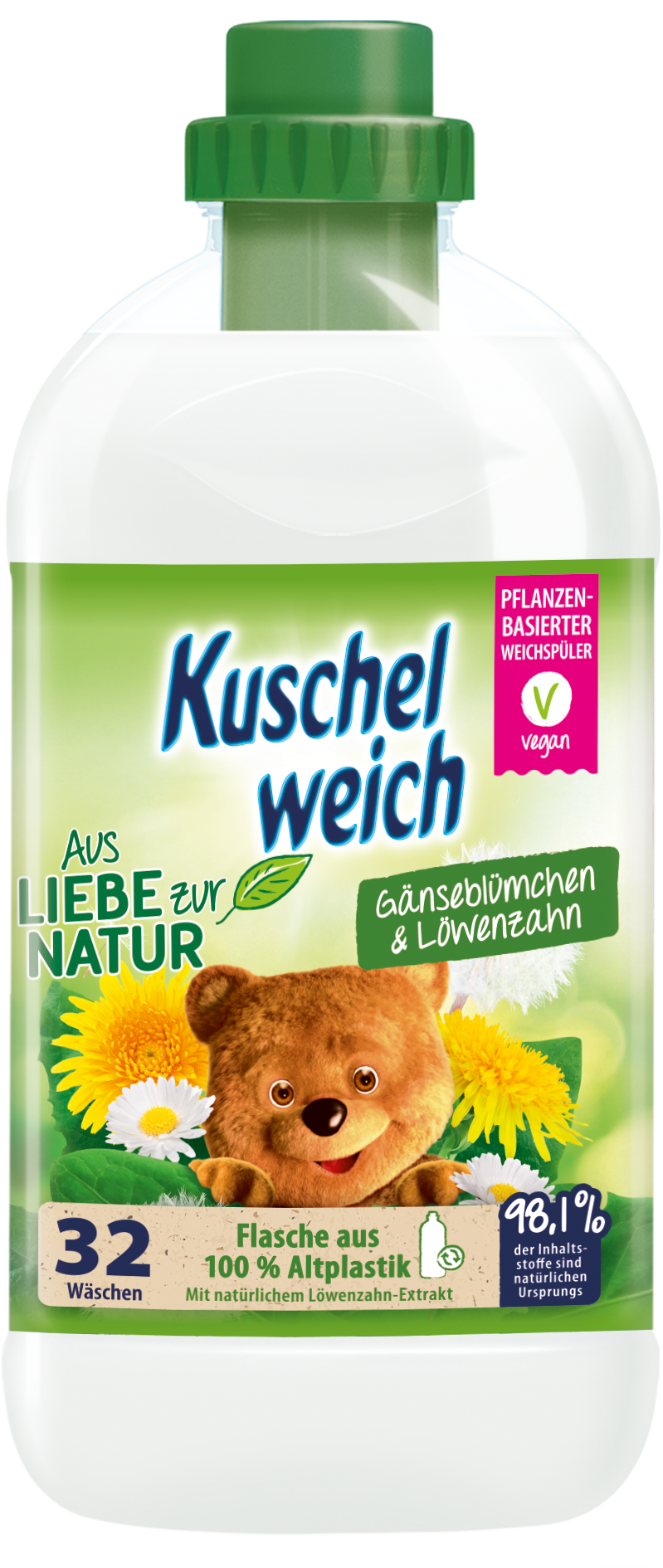 Kuschelweich Aus Liebe zur Natur 32WL