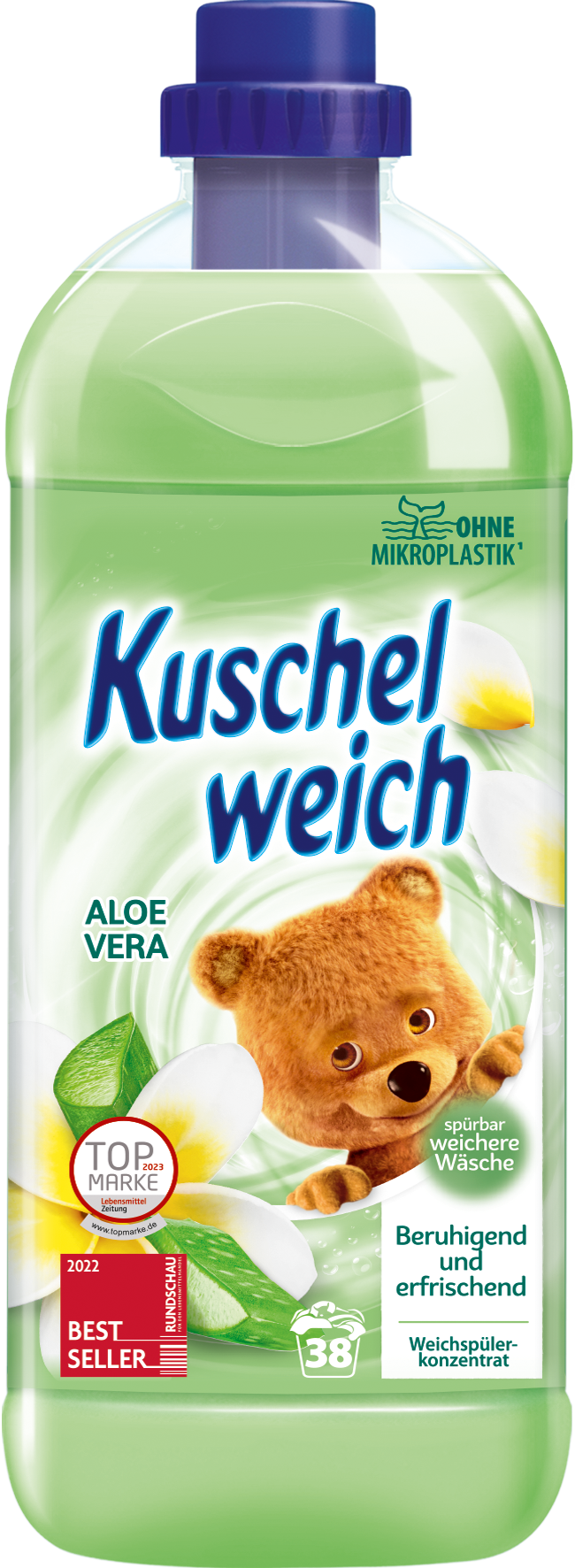 Kuschelweich Weichspüler