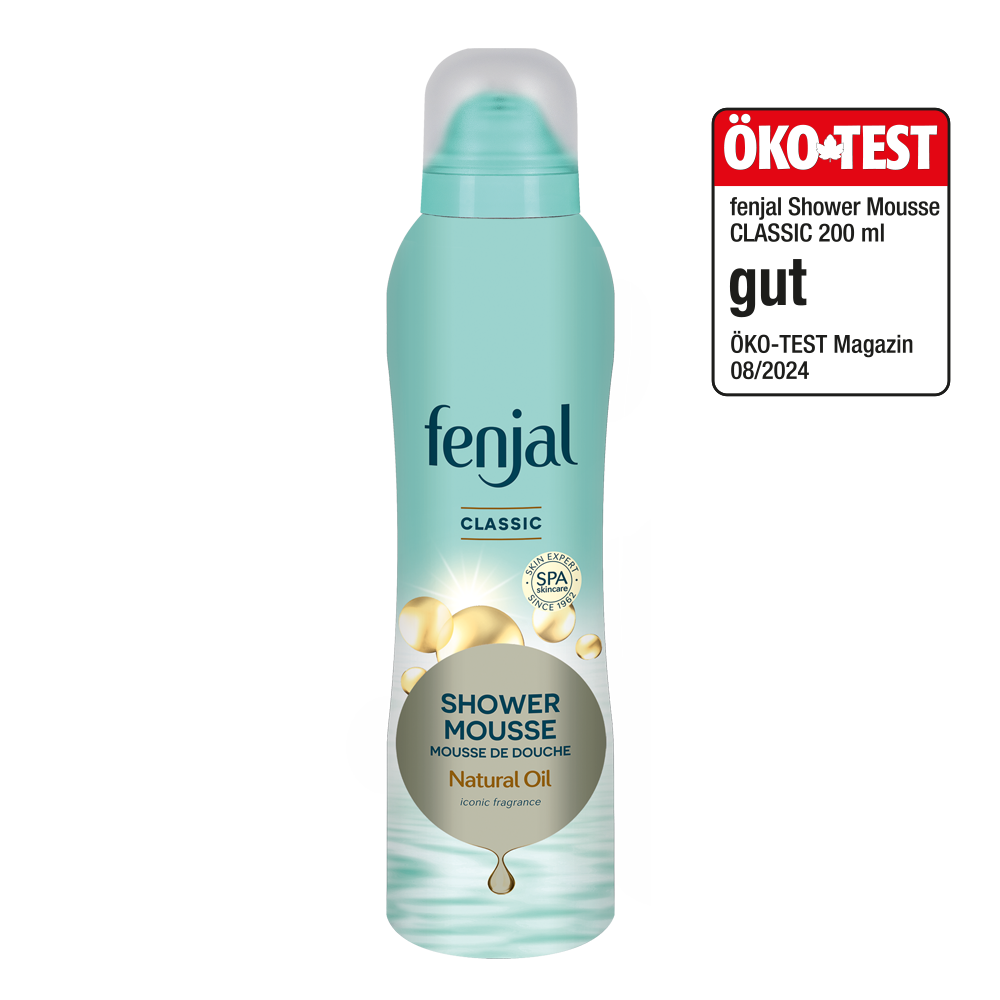 fenjal Shower Mousse