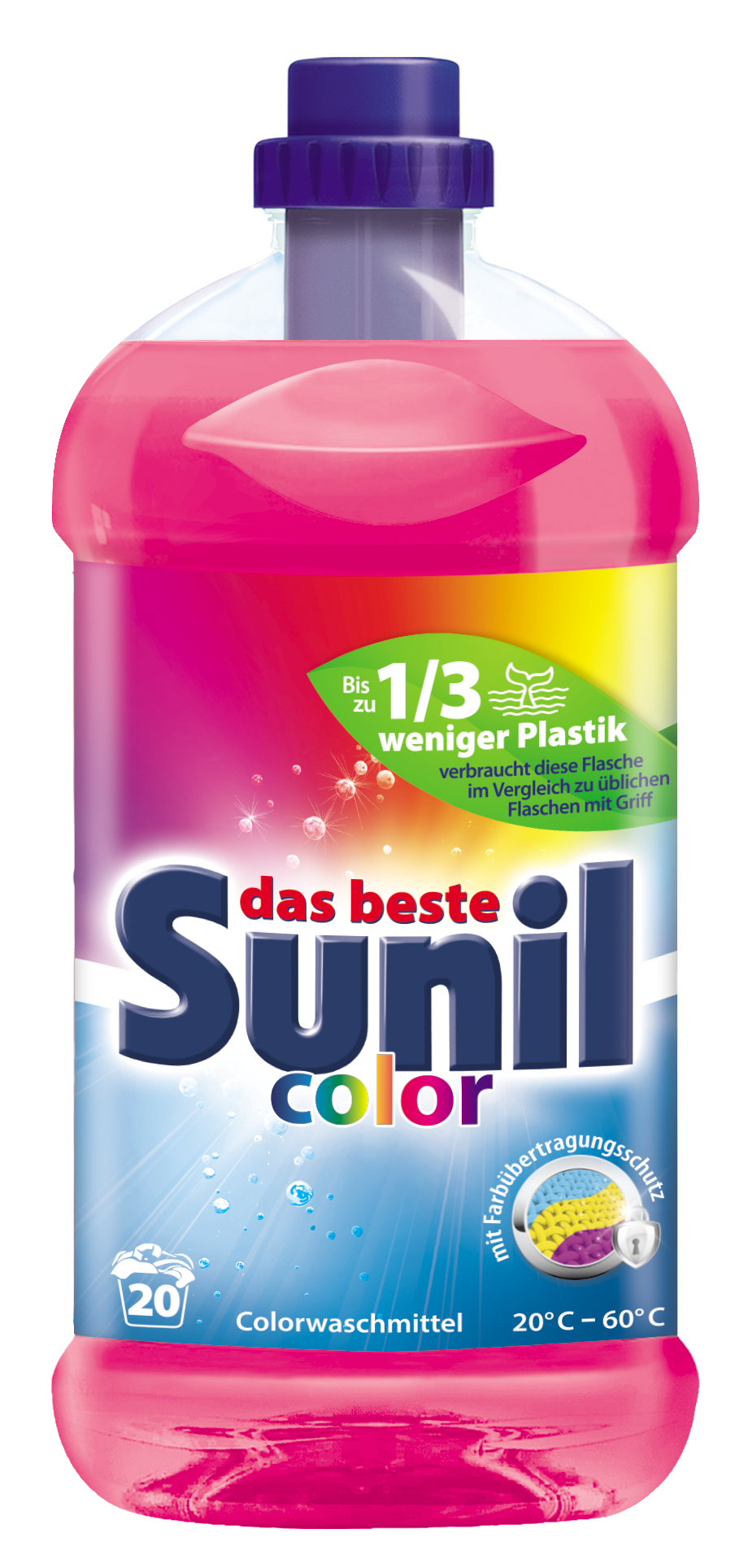 Sunil color Colorwaschmittel