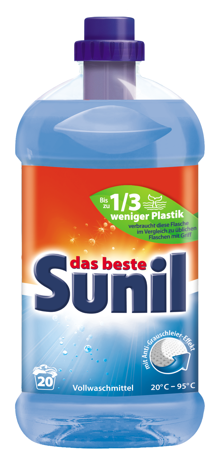 Sunil aktiv Vollwaschmittel flüssig