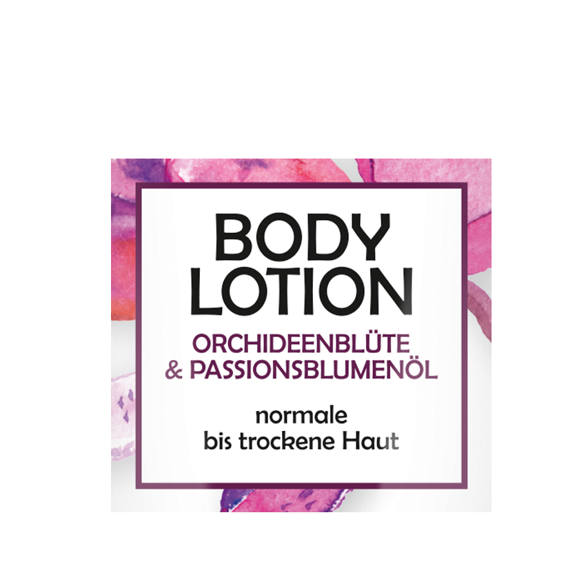 Body Lotion Orchideenblüte