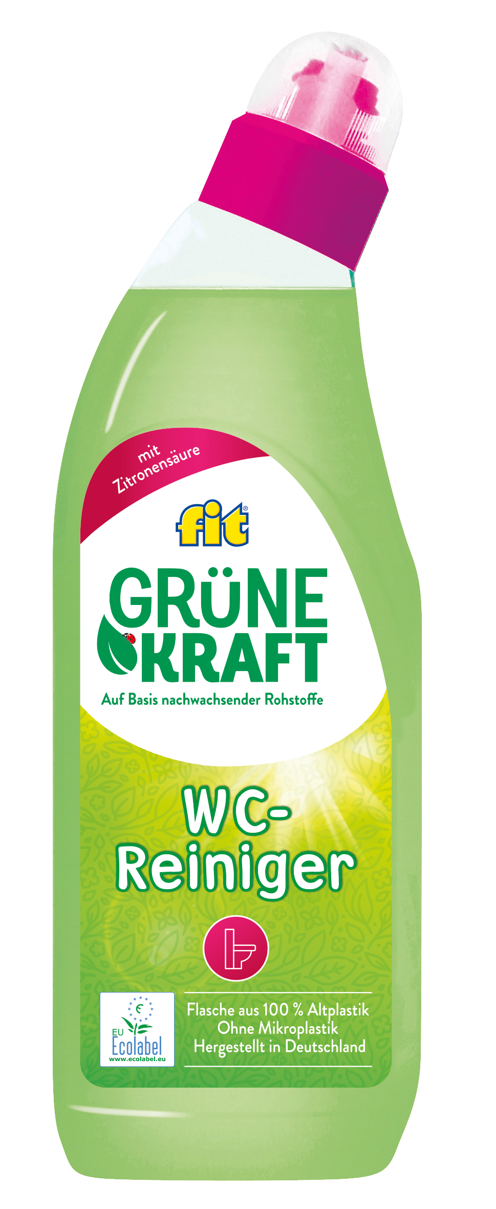 fit Grüne Kraft WC-Reiniger