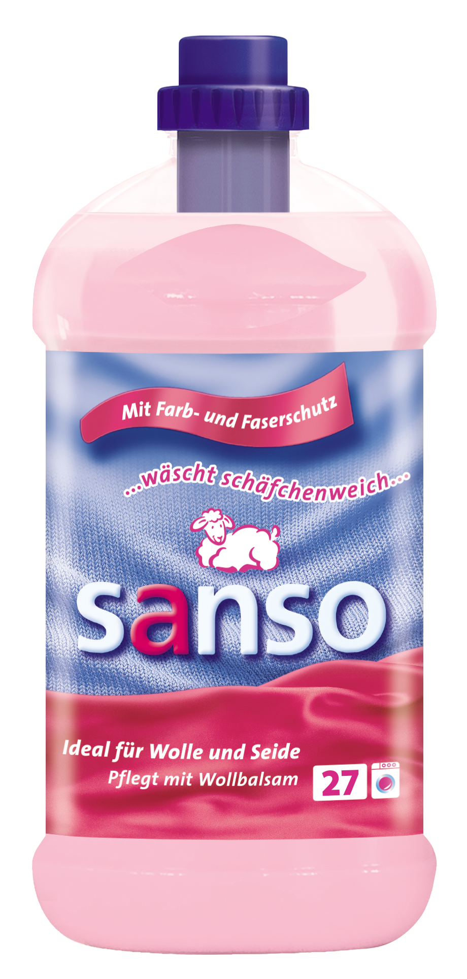 Sanso Wollwaschmittel