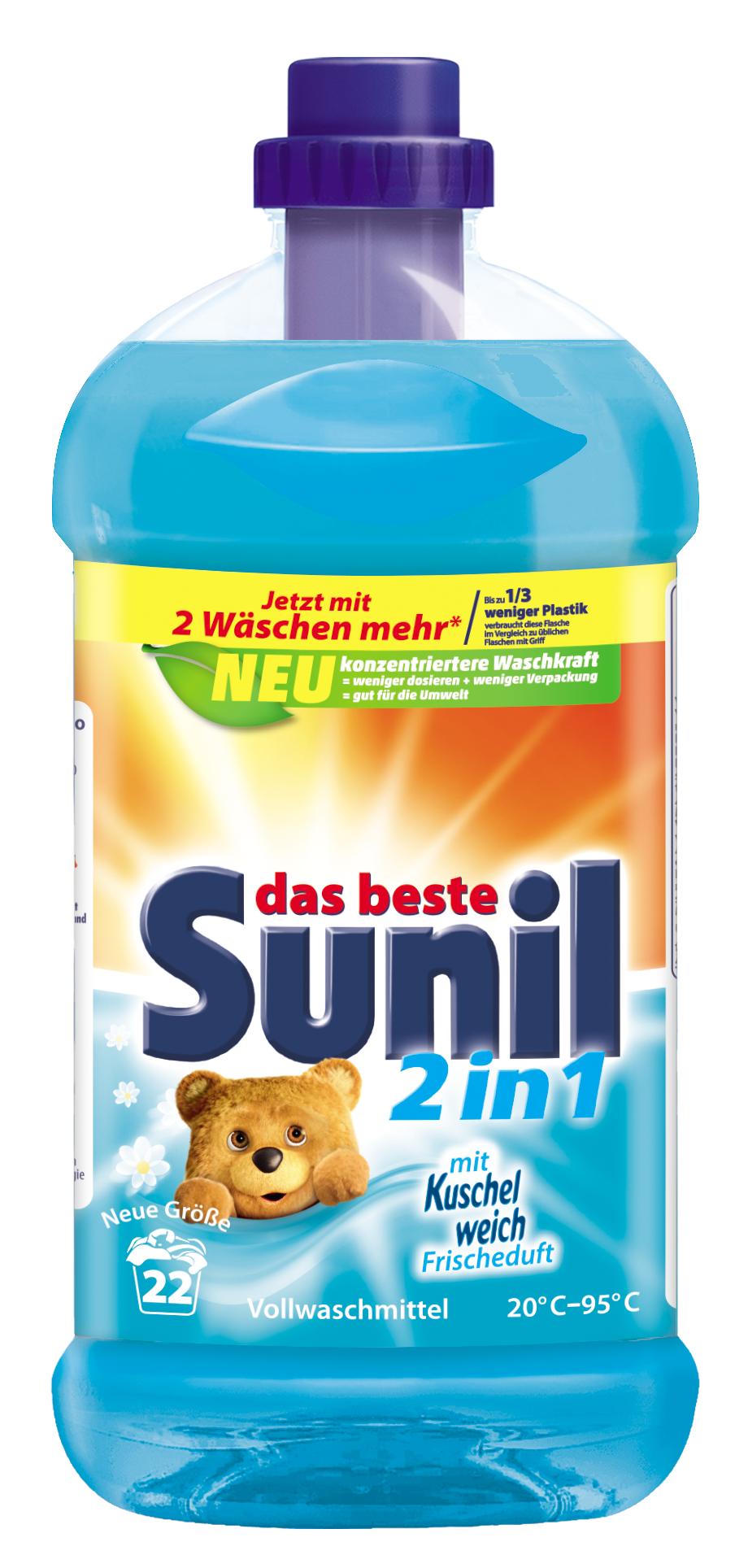 Sunil 2in1 Vollwaschmittel