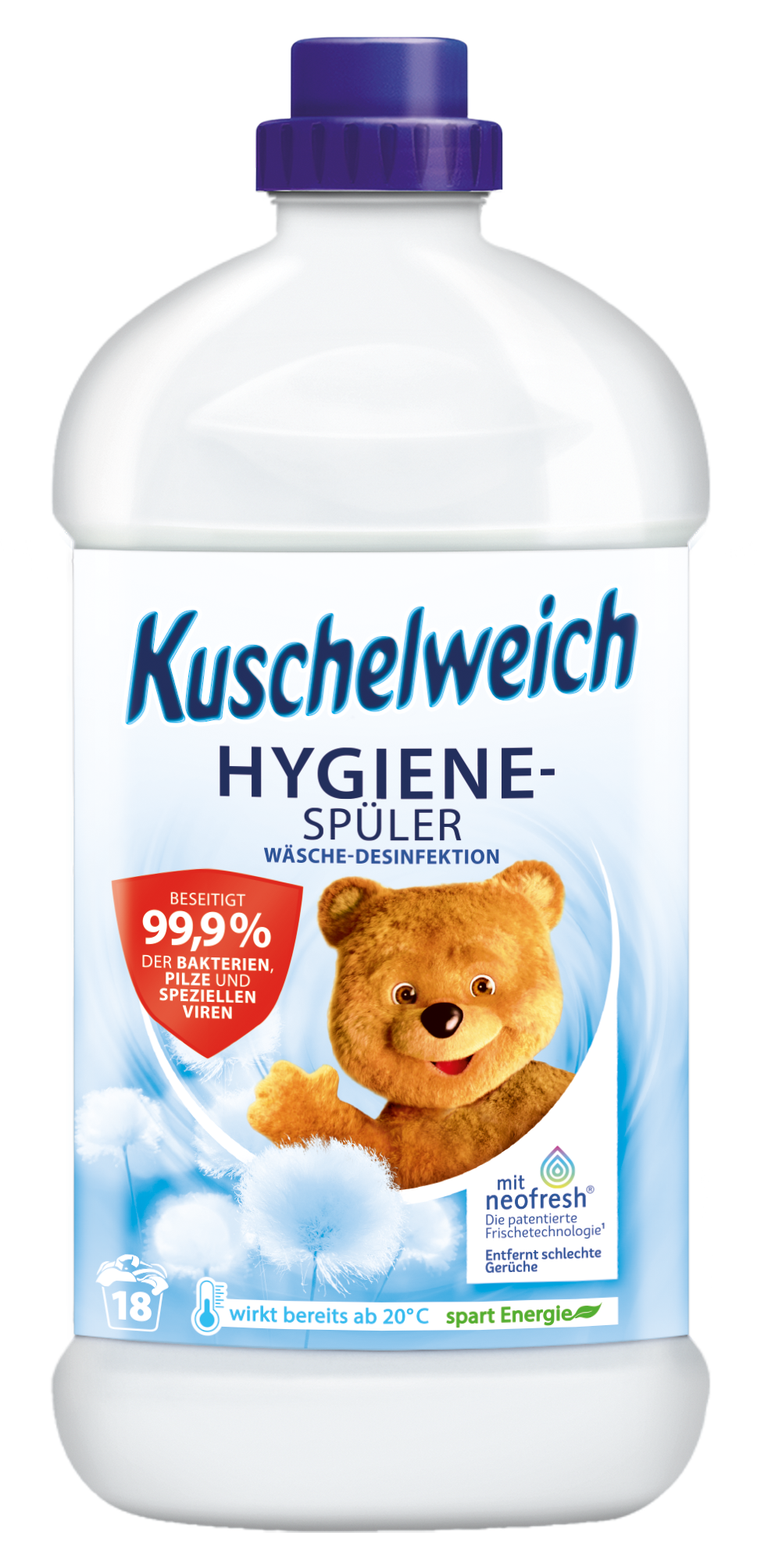 Kuschelweich Hygienespüler 