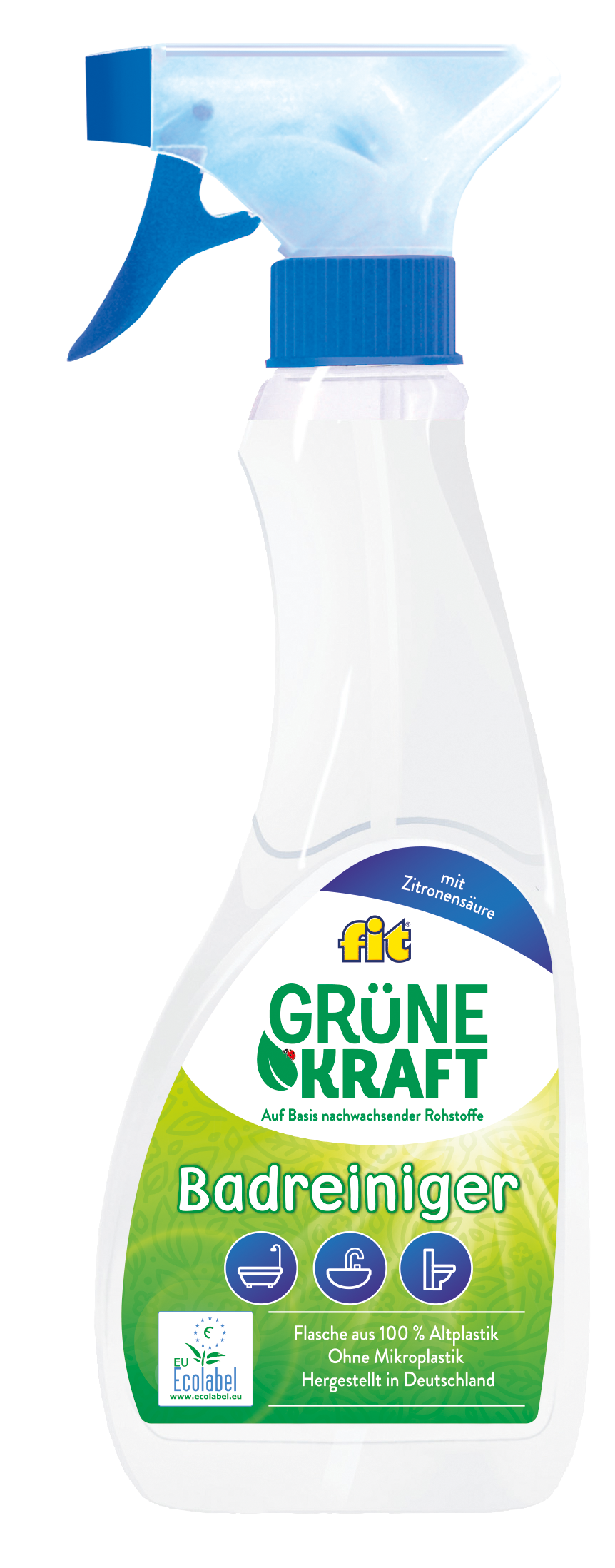 fit Grüne Kraft Badreiniger