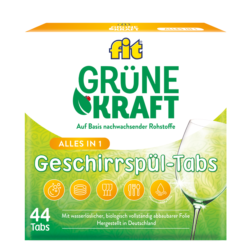 fit Grüne Kraft Alles-in-1 Tabs
