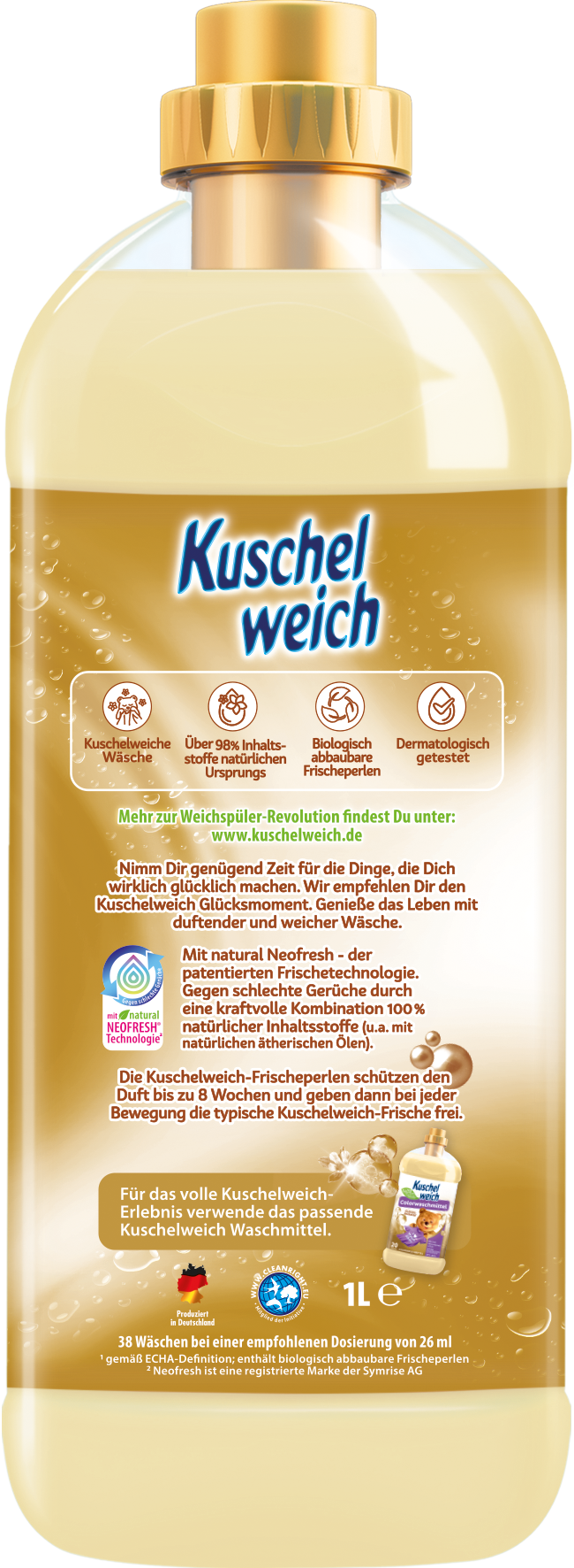 Kuschelweich Weichspüler XXL