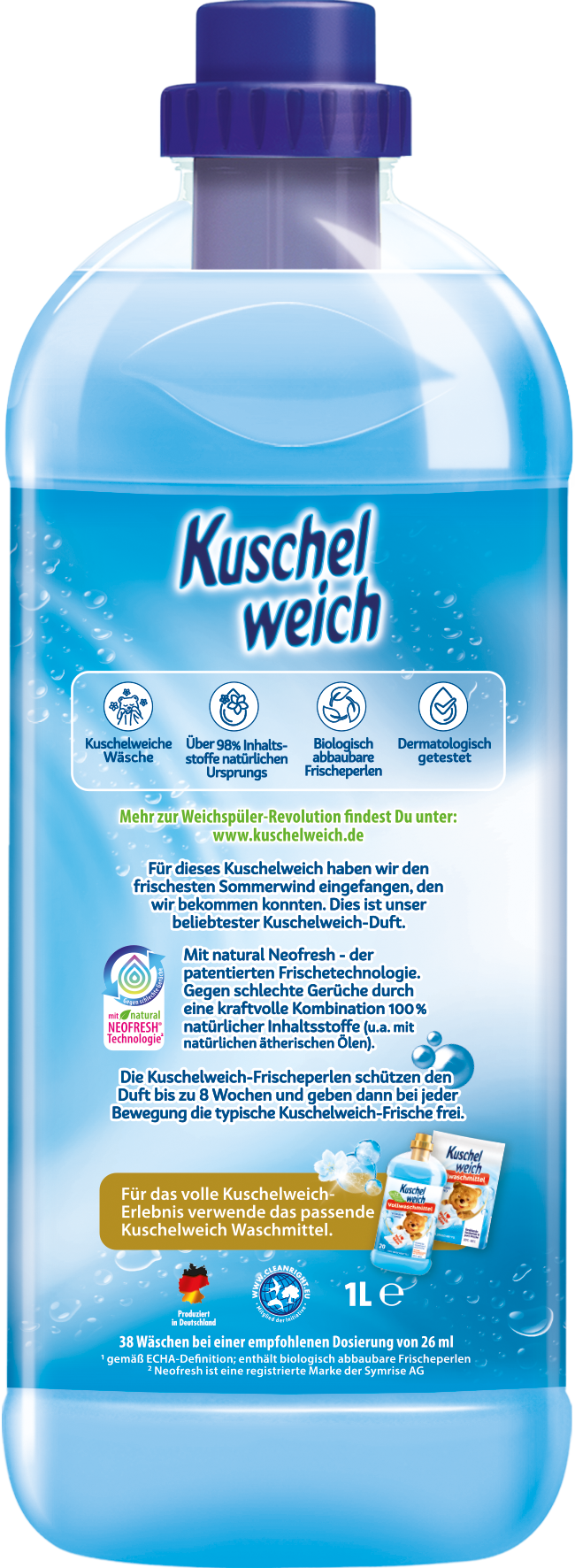 Kuschelweich Weichspüler XXL