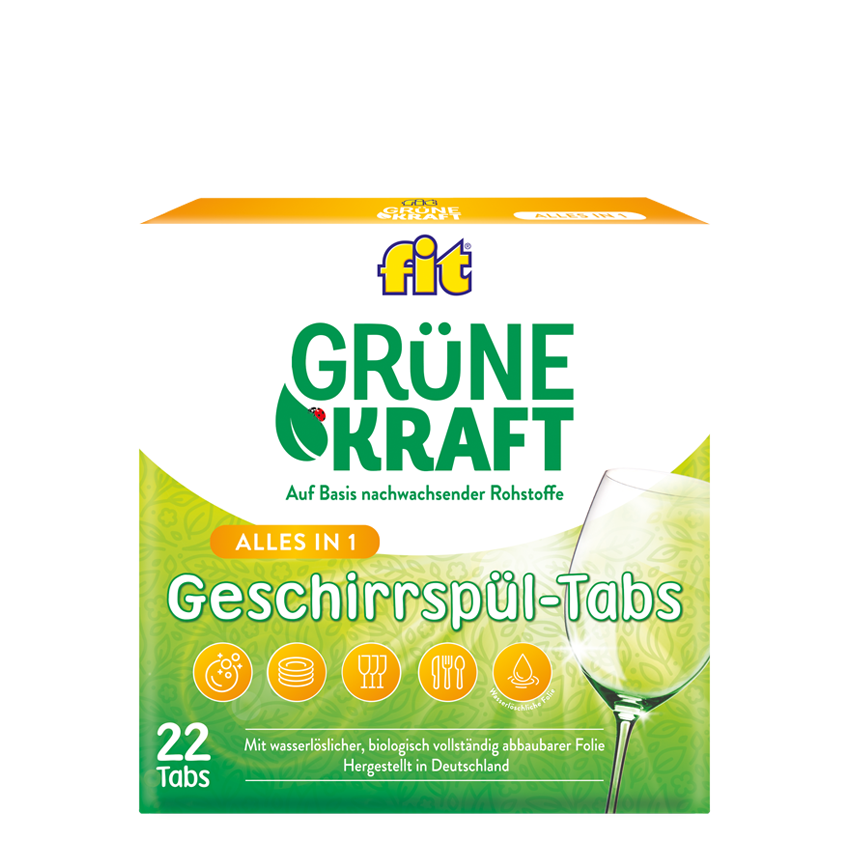 fit Grüne Kraft Alles-in-1 Tabs