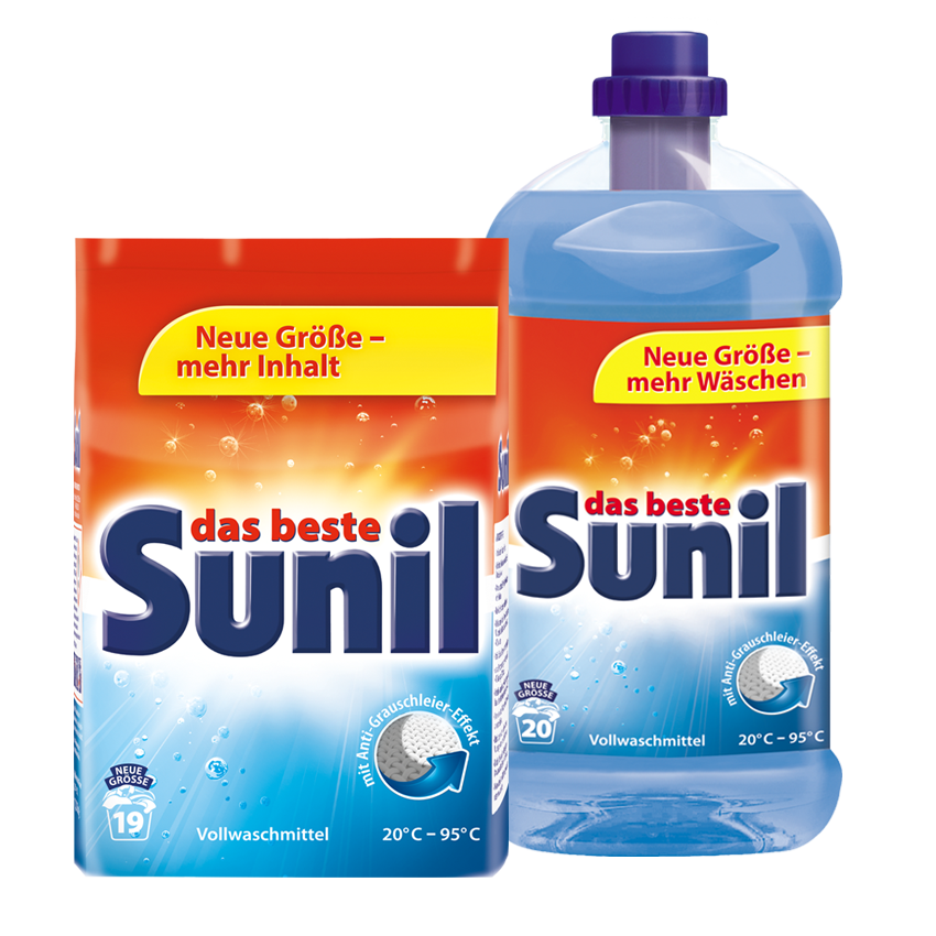 Sunil aktiv Vollwaschmittel