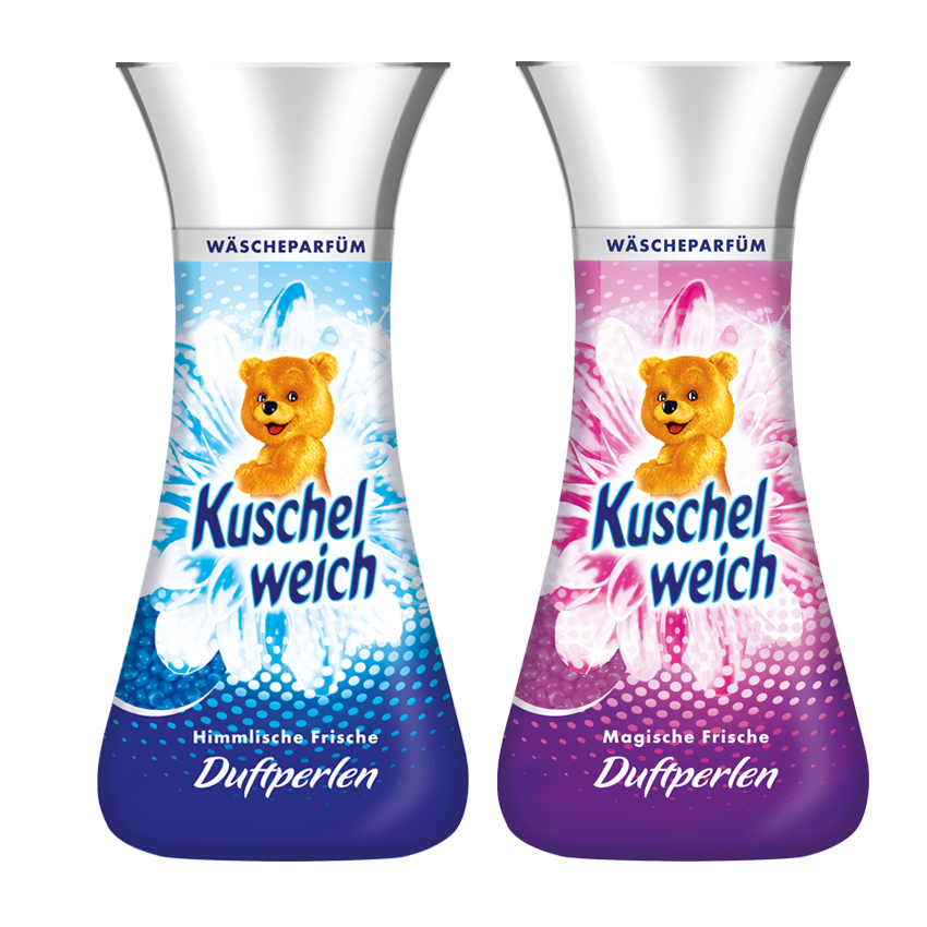 Kuschelweich Wäscheparfum - Duftperlen