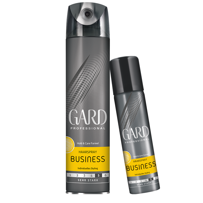 GARD Haarspray Business