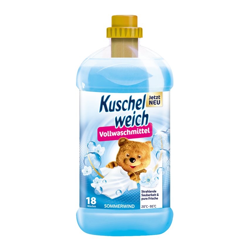 Kuschelweich Waschmittel - Zugabe