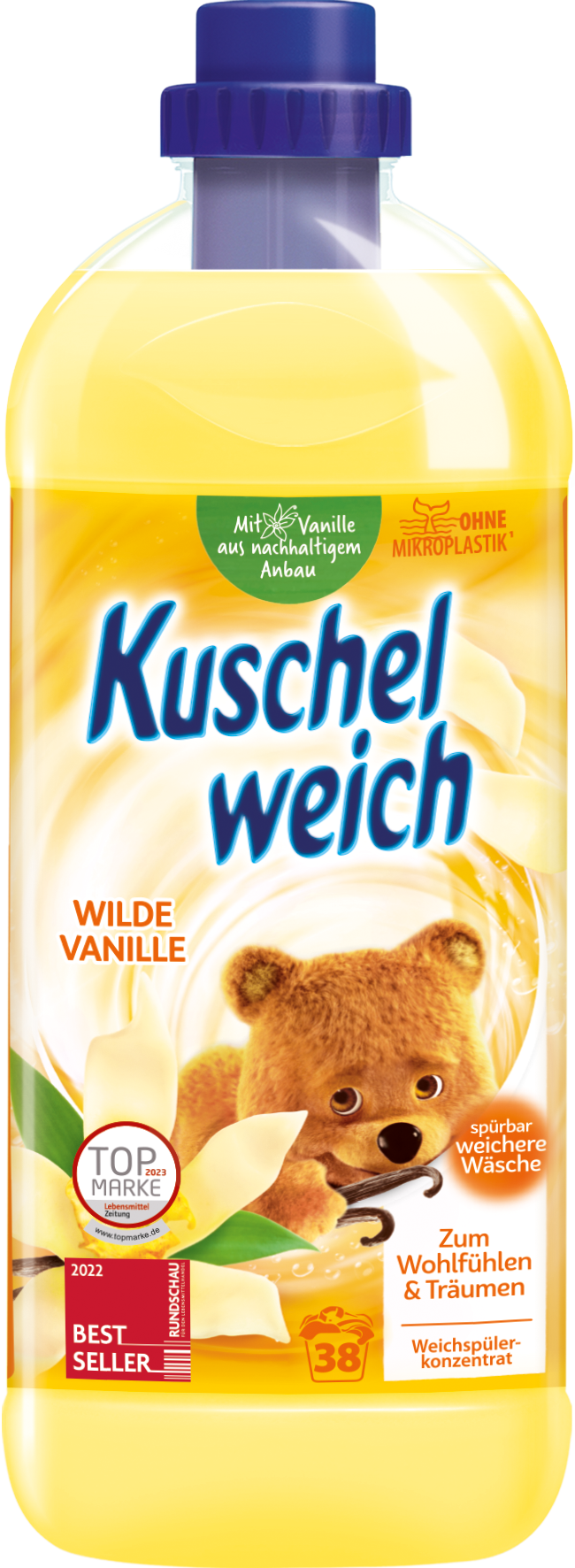 Kuschelweich Weichspüler