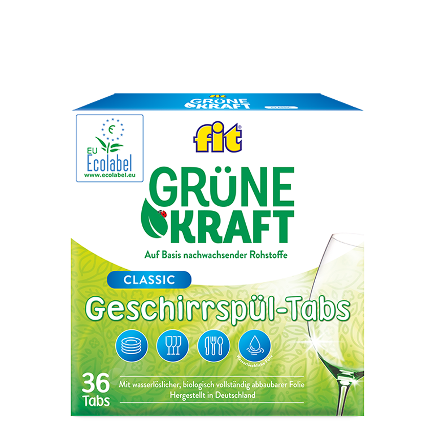 fit Grüne Kraft Classic Tabs