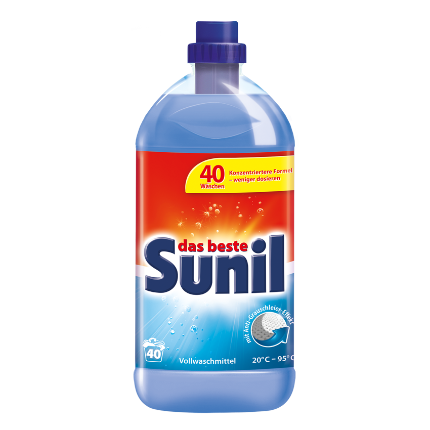 Sunil Flüssigwaschmittel Vorteilspack