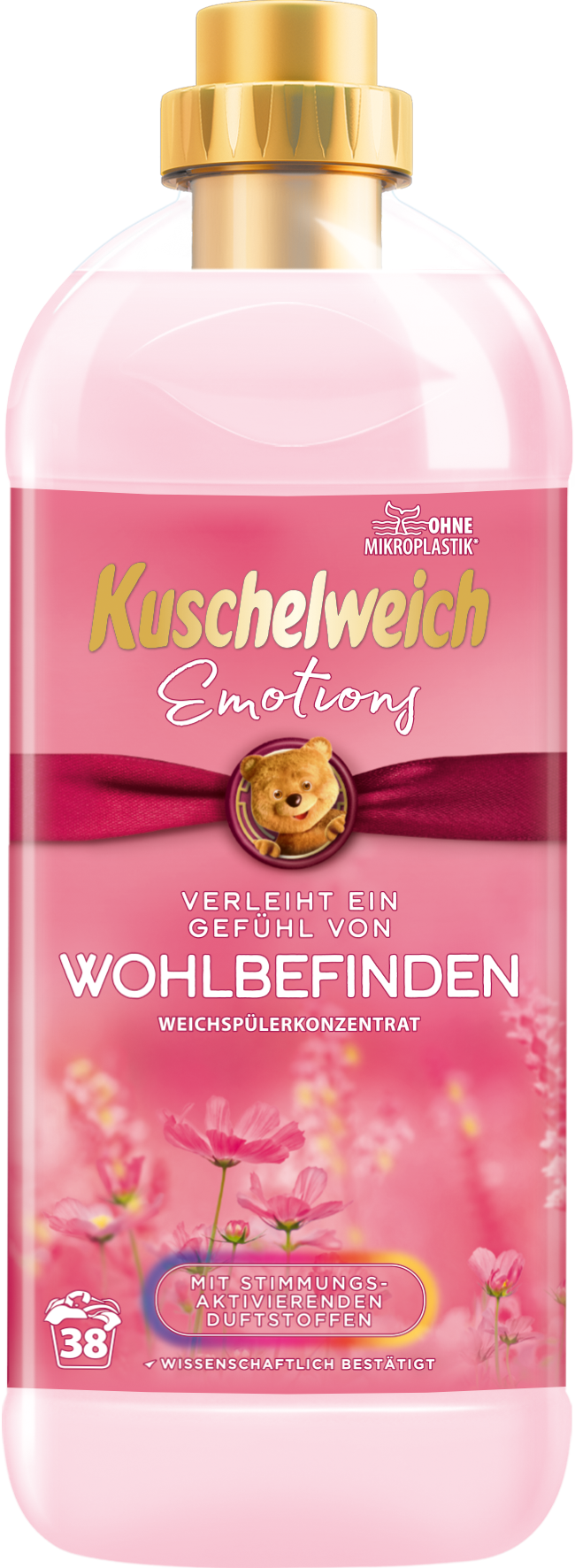 Kuschelweich Weichspüler Emotions
