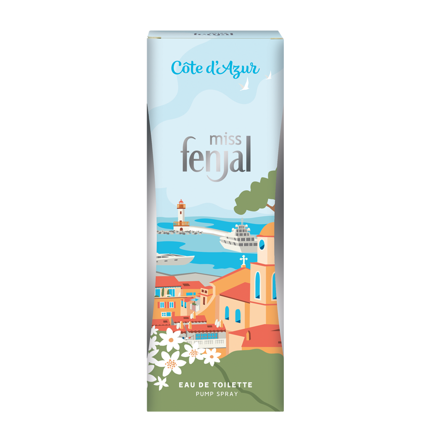miss fenjal Eau de Toilette Côte d'Azur