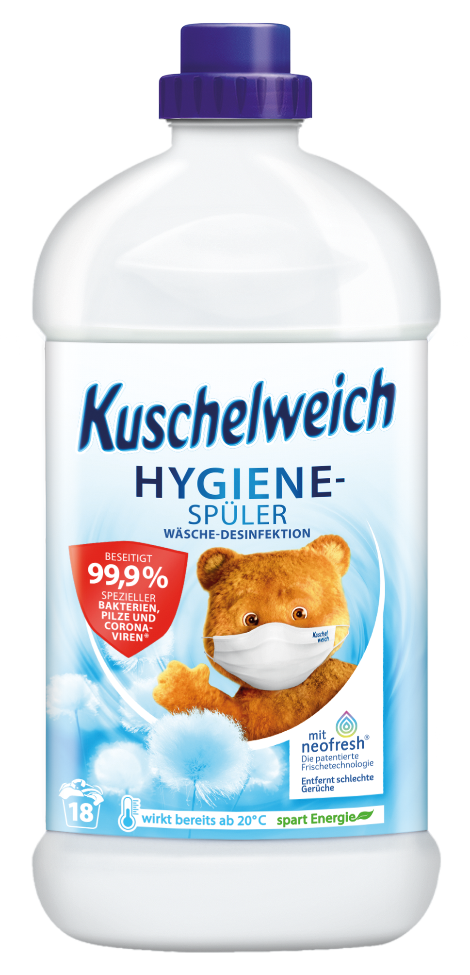 Kuschelweich Hygienespüler