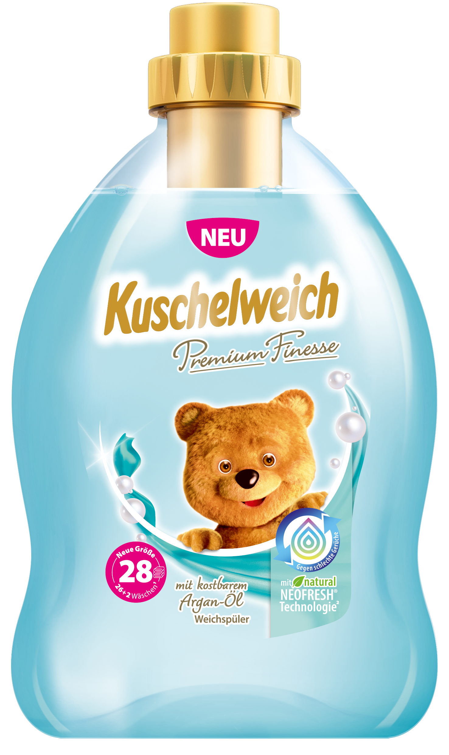 Kuschelweich Premium Weichspüler