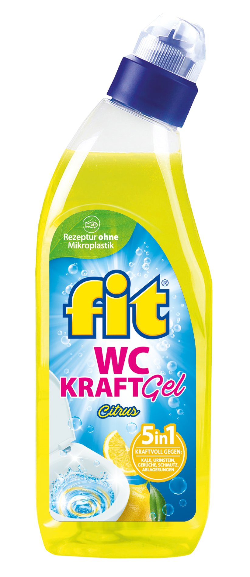 fit WC-Reiniger Kraftgel 5in1