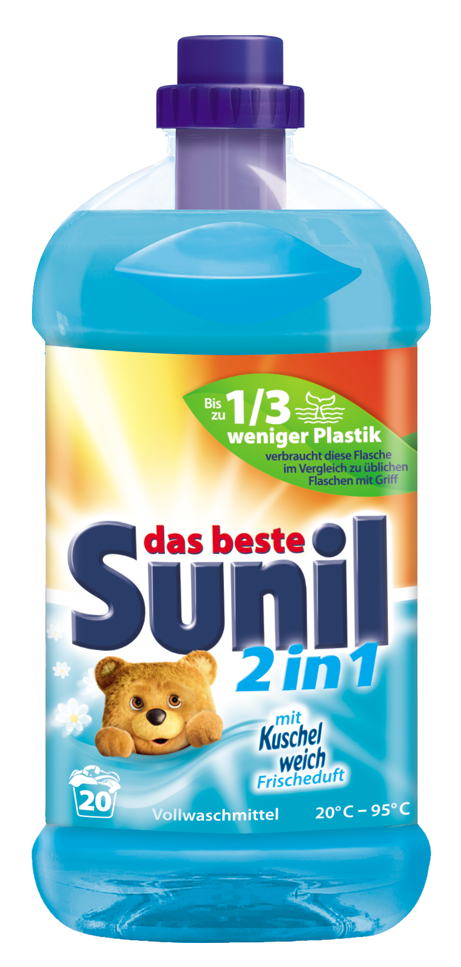 Sunil 2in1 Vollwaschmittel